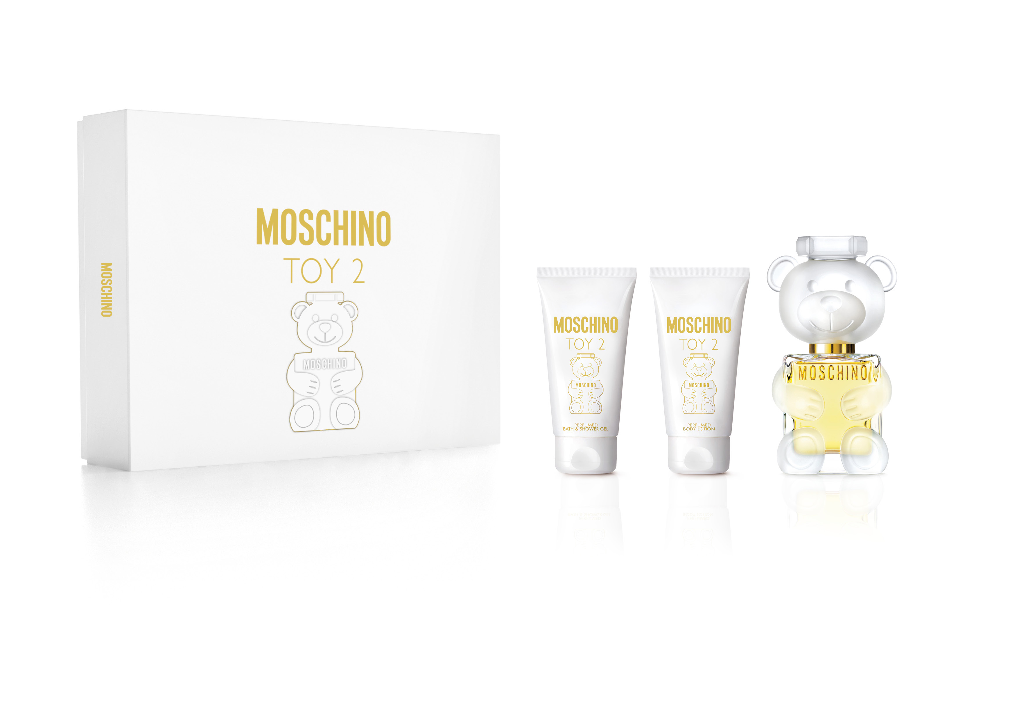 Moschino Toy2 Eau de Parfum + Body Gift Set 1 Pak