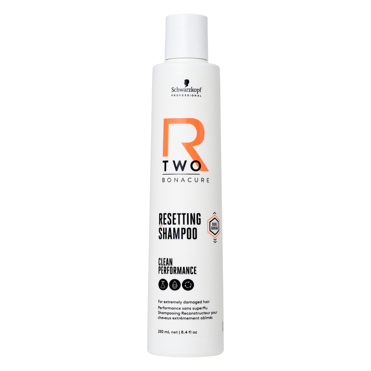 Schwarzkopf BonaCure Clean Performance R-Two Resetting Shampoo 250ml