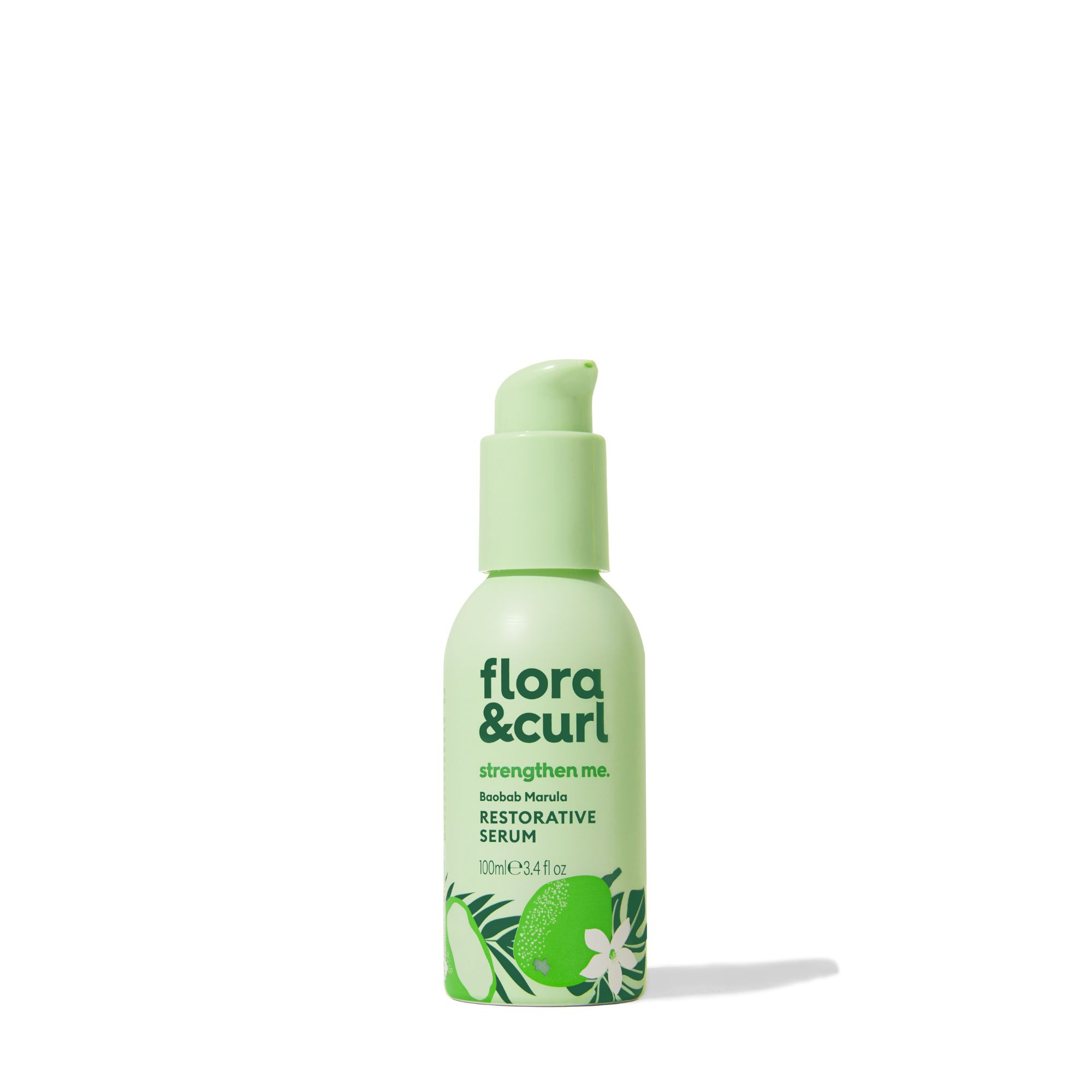 Flora & Curl Baobab Marula Restorative Serum  100 ml