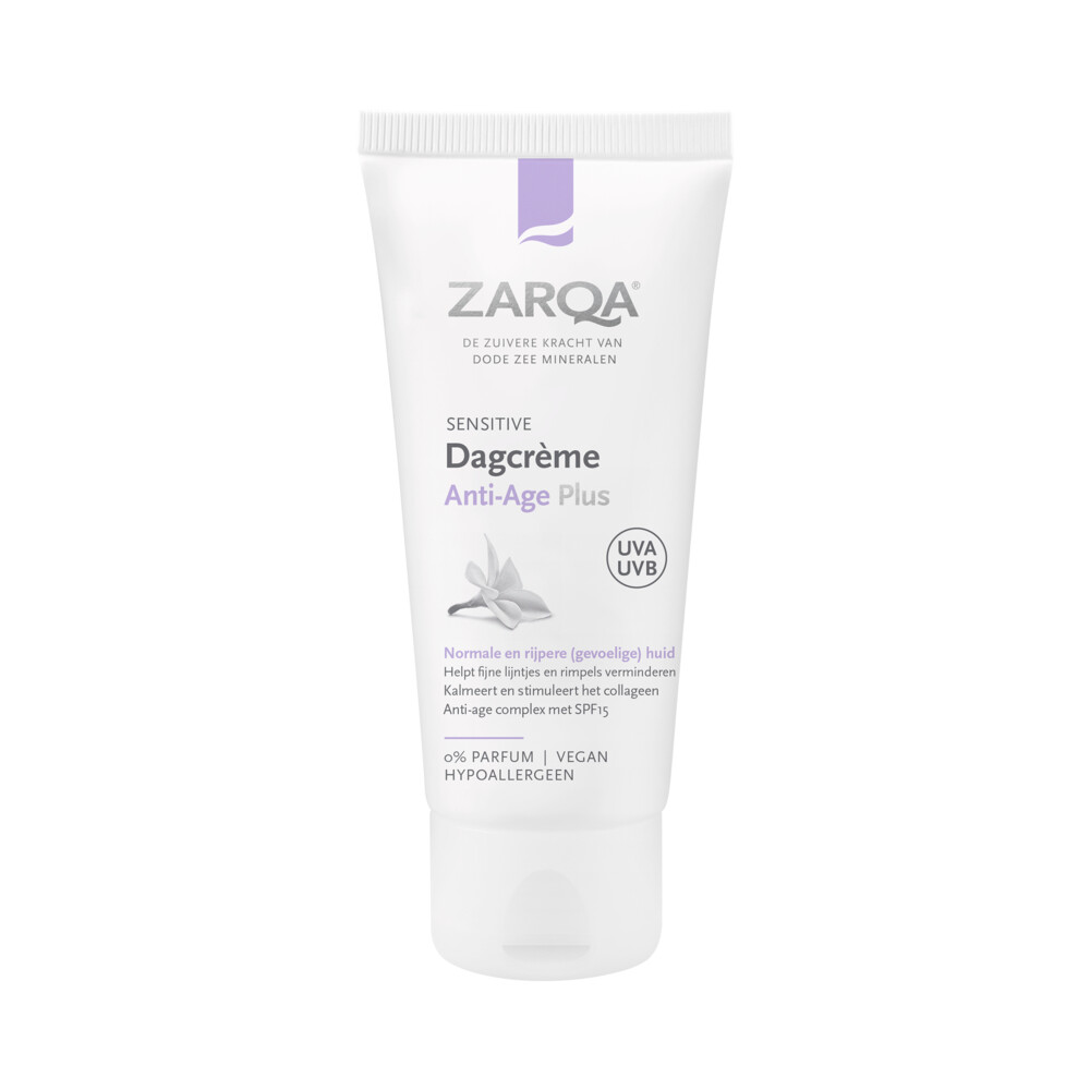 Zarqa Sensitive Tagescreme Anti-Age Plus 50ml