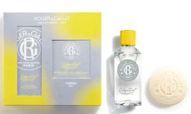 Roger & Gallet Twist Coffret Twist et Savon Homme Set  1 St