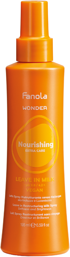 Fanola Wonder Nourishing Leave In Milk Lotion  195 ml