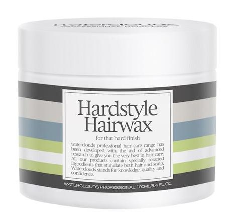 Waterclouds Styling Hardstyle Hair Wax 100ml