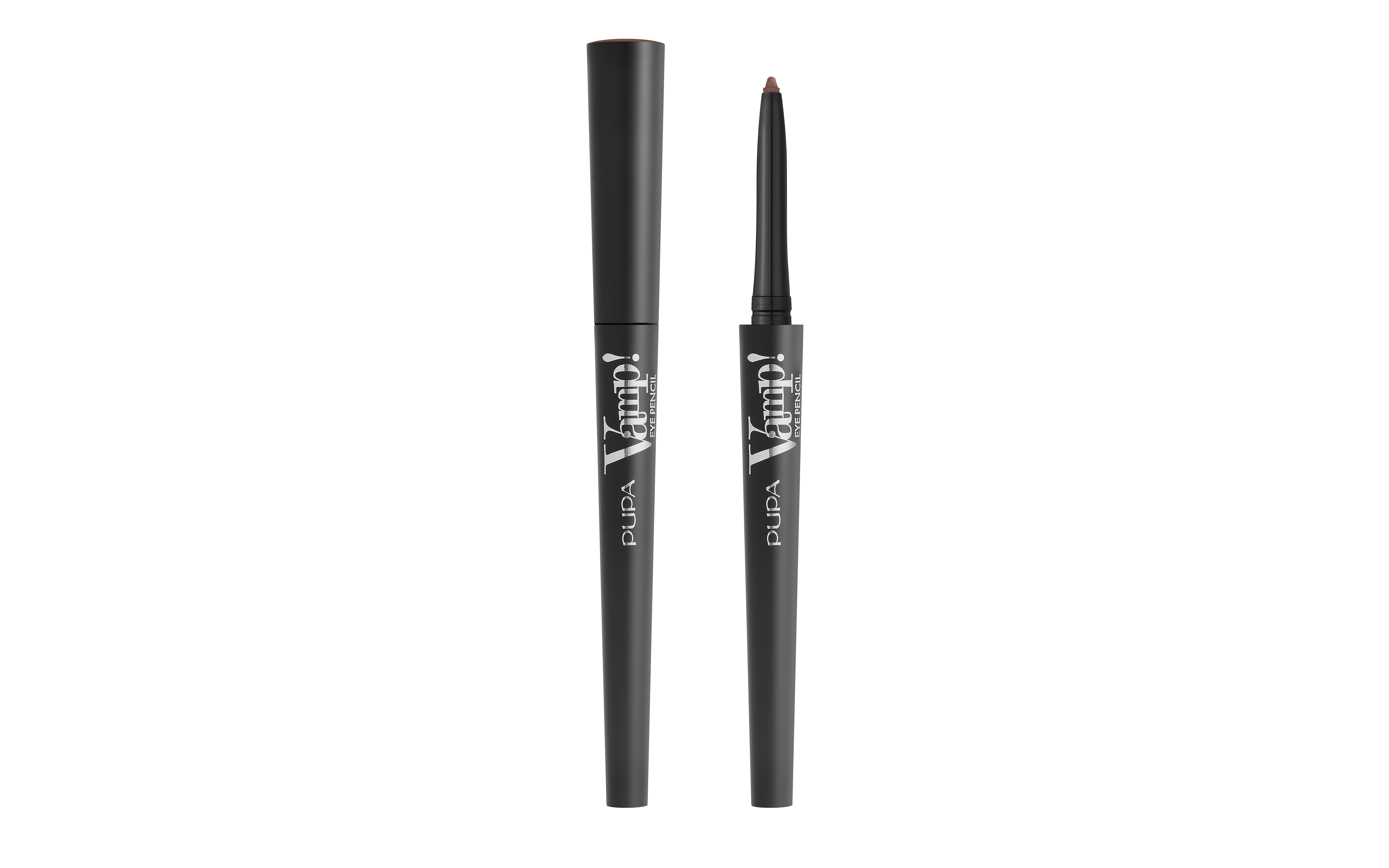 PUPA Vamp! Eye Pencil 2in1 Waterproof Potlood Waterproof 201 Hot Chestnut 0.35gr