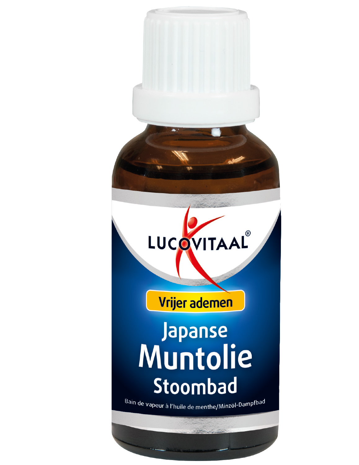 Lucovitaal Japanse Muntolie Stoombad 30 ml