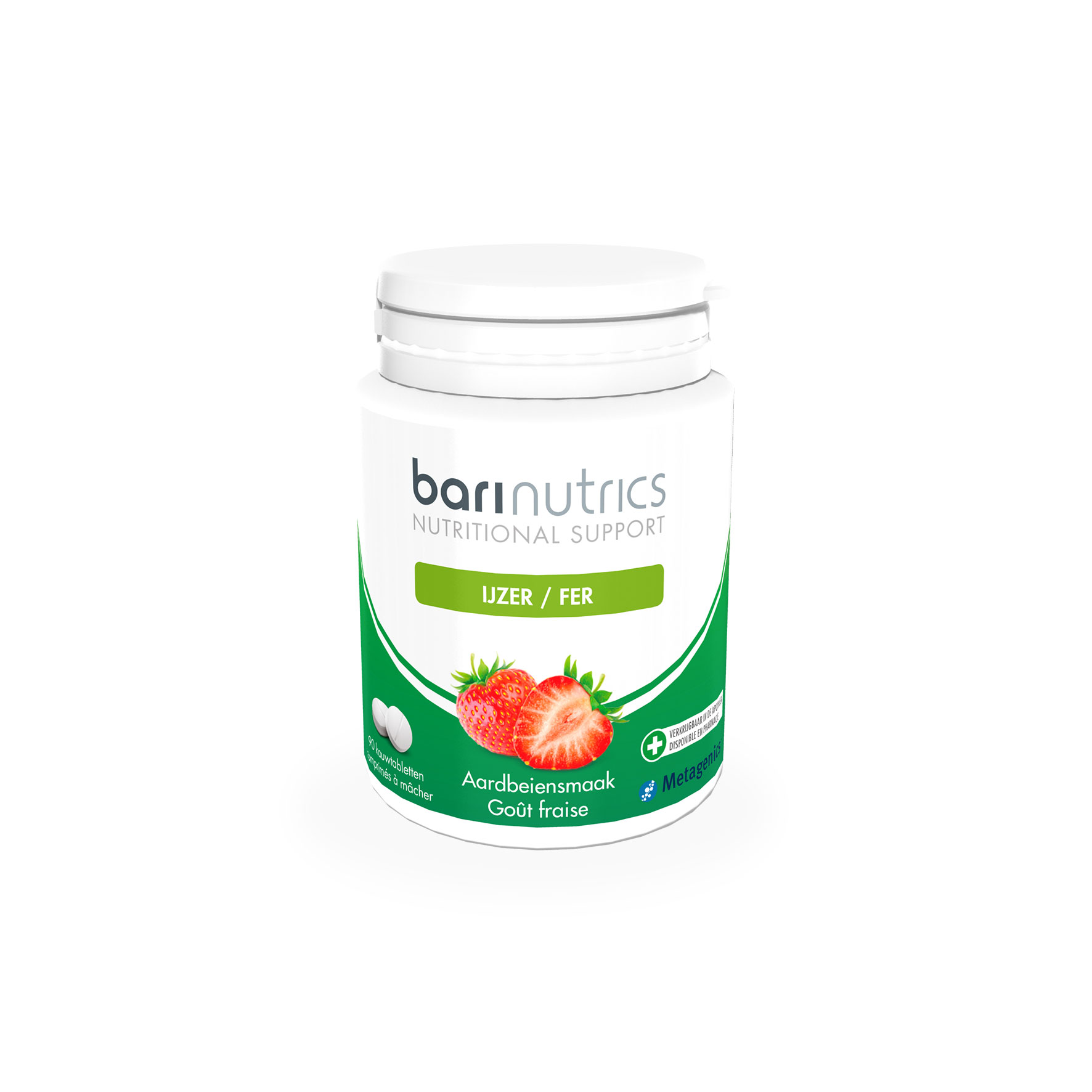 Metagenics Barinutrics Fer