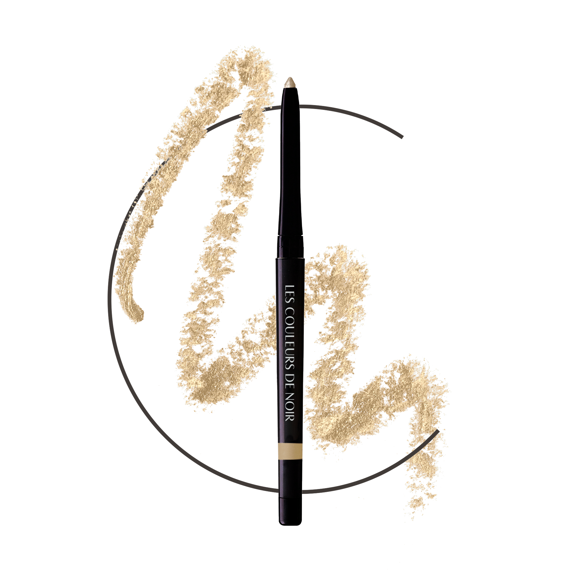 Les Couleurs de Noir Yeux Stylo Yeux WR 05 Beige