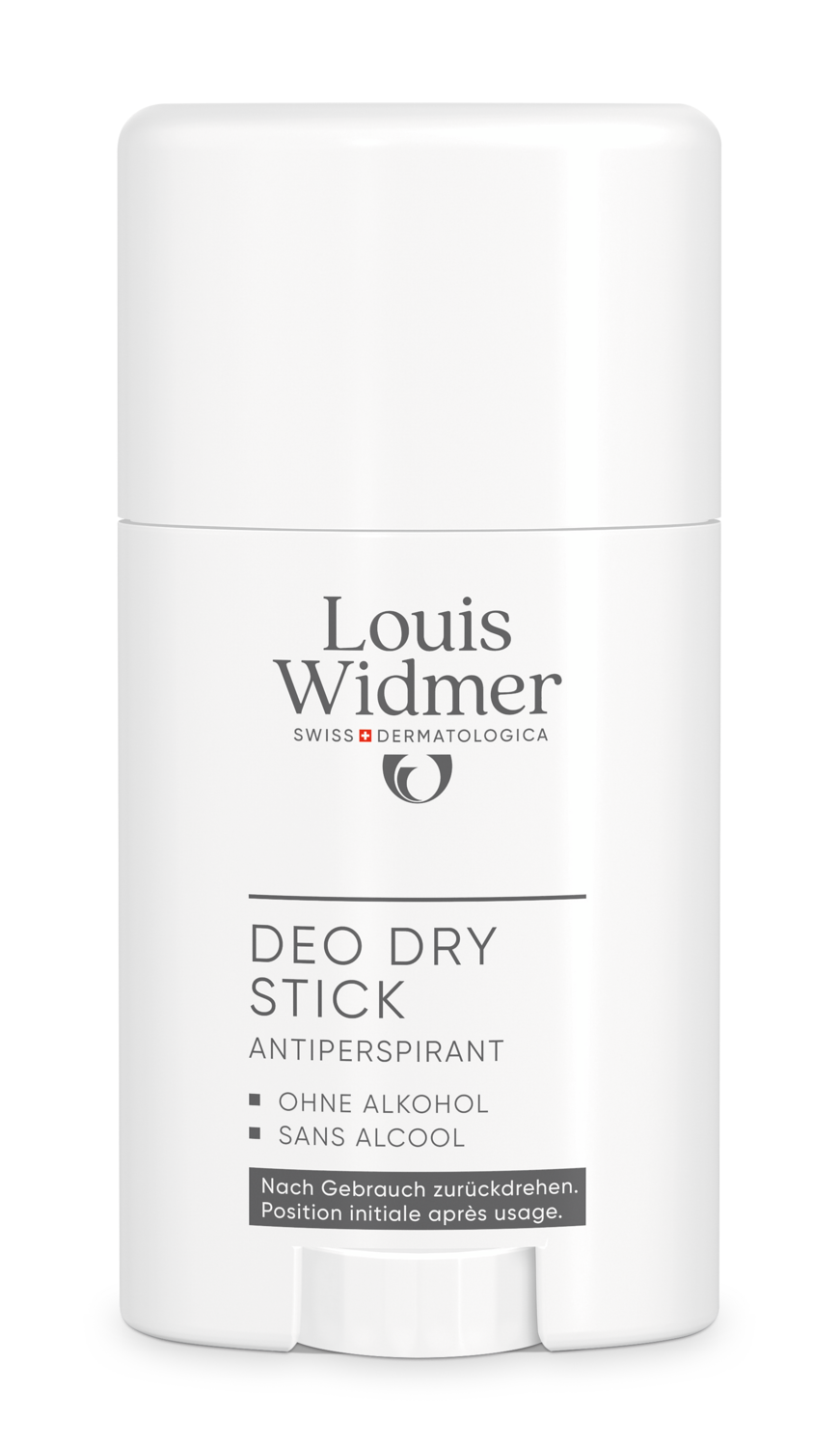 Louis Widmer Deo Dry Stick Antiperspirant Parfümfrei 50ml