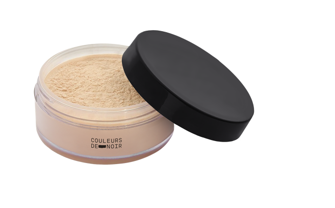 Les Couleurs de Noir Tint HA Loose Tinted Powder Poeder  01 7 gr