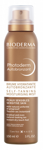 Bioderma Photoderm Autobronzant Brume Autobronzante Hydratante Spray Zelf 150 ml