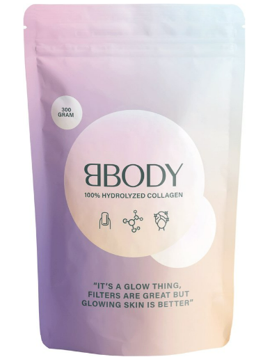 BBody Supplements Hydrolized Collageen Poeder  300 gr
