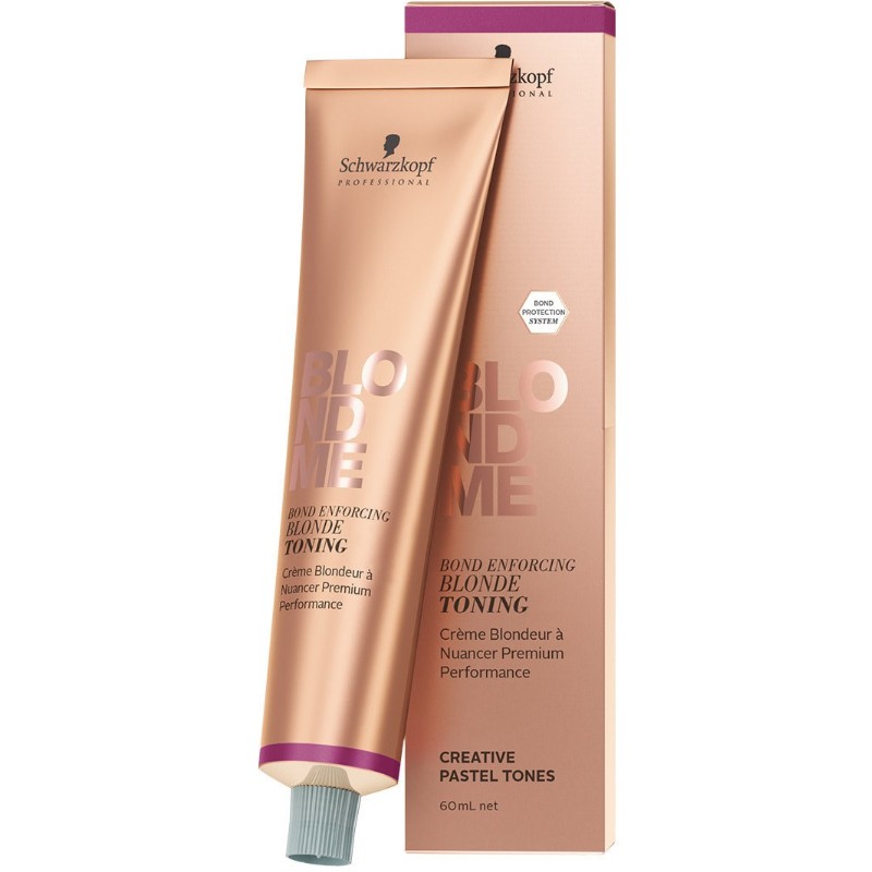 Schwarzkopf Blond Me Bond Enforcing Blonde Lifting DT-Granite 60 ml