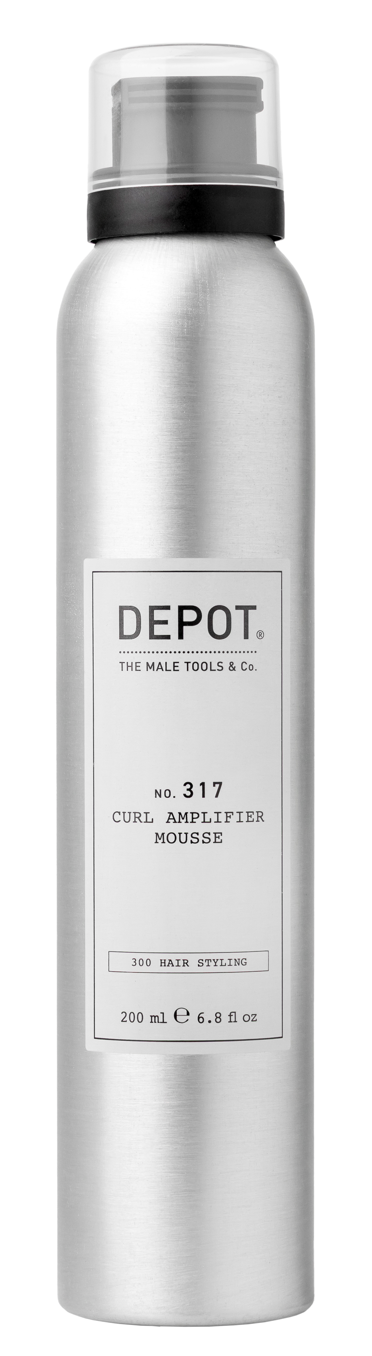 Depot Male Tools Haircare No.317 Curl Amplifier Mousse 200 ml