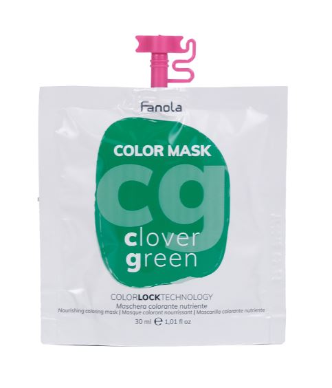 Fanola Color Mask Clover Green 30ml