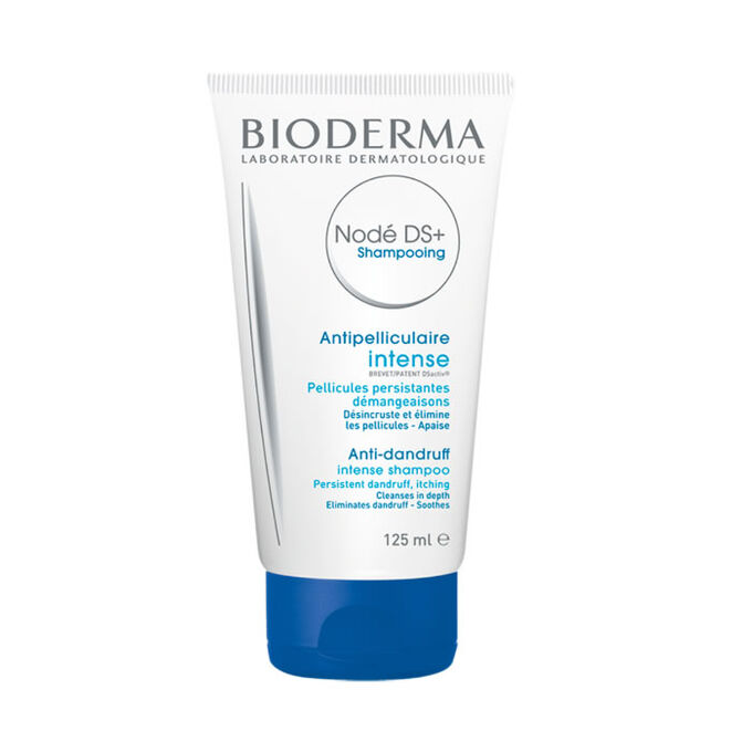Bioderma Nodé DS+ Shampooing Antipelliculaire Intense Anti-Roos/Jeuk 125 ml