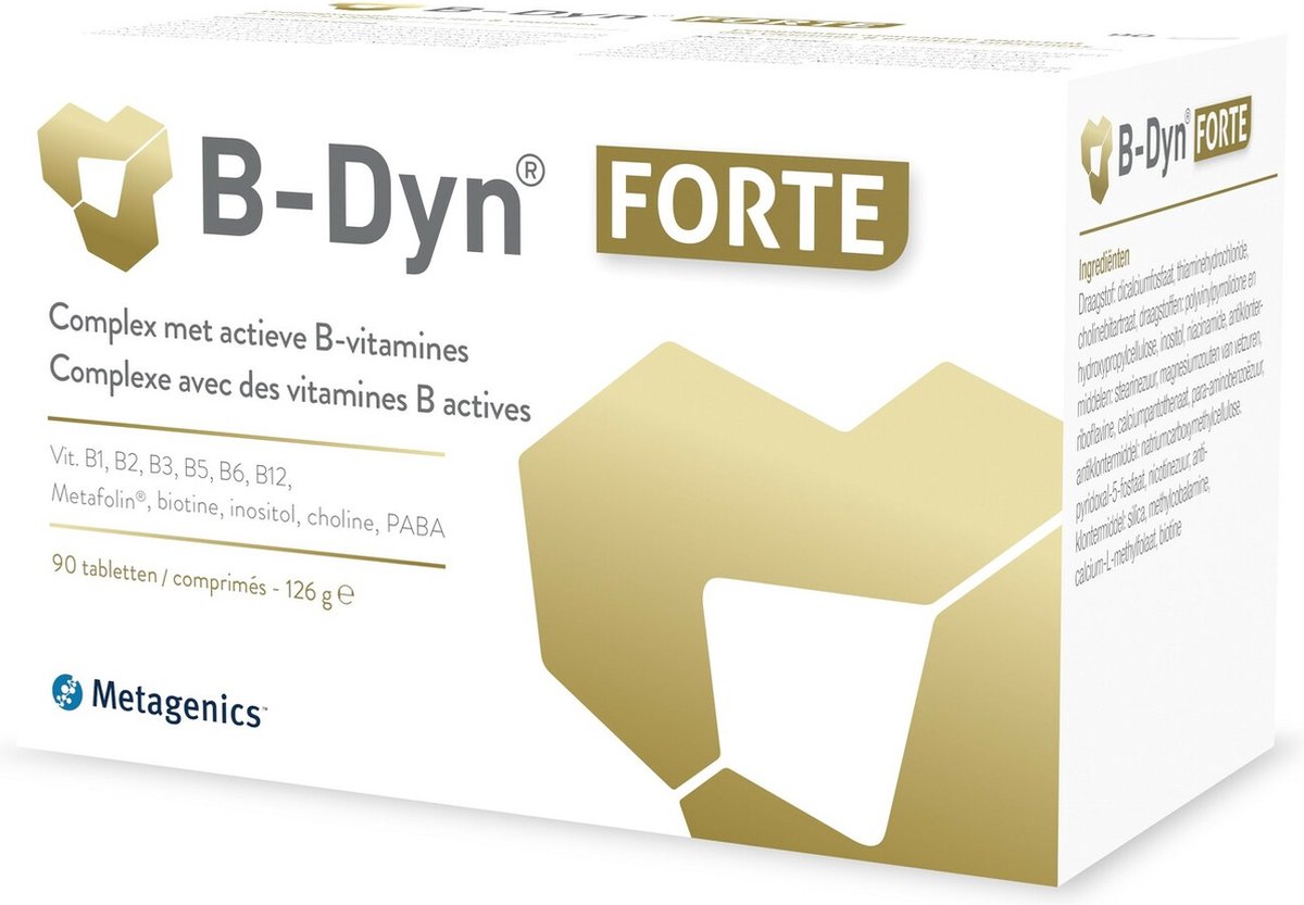Metagenics B-Dyn Forte Comprimés Vitamine B-Complex