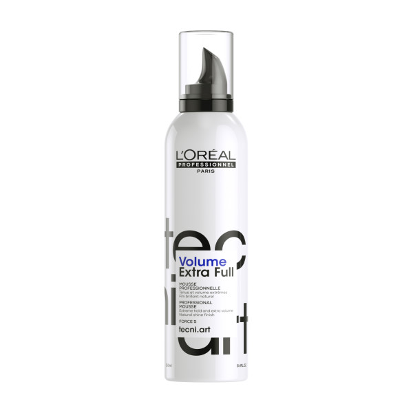 L'Oréal Tecni.ART Volume Full Volume Extra Mousse Hold 5 - Extra Strong Hold Volume Mousse  250 ml