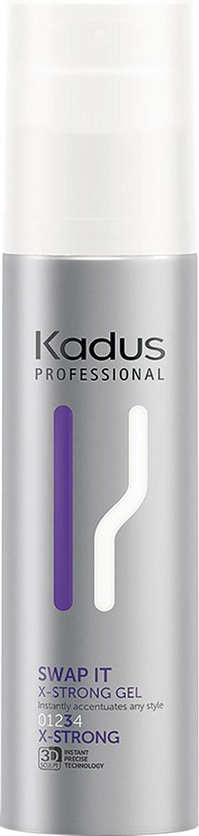 Kadus Professional Styling Sculpt Swap It Gel Hold 3 - X-Strong Gel 100 ml