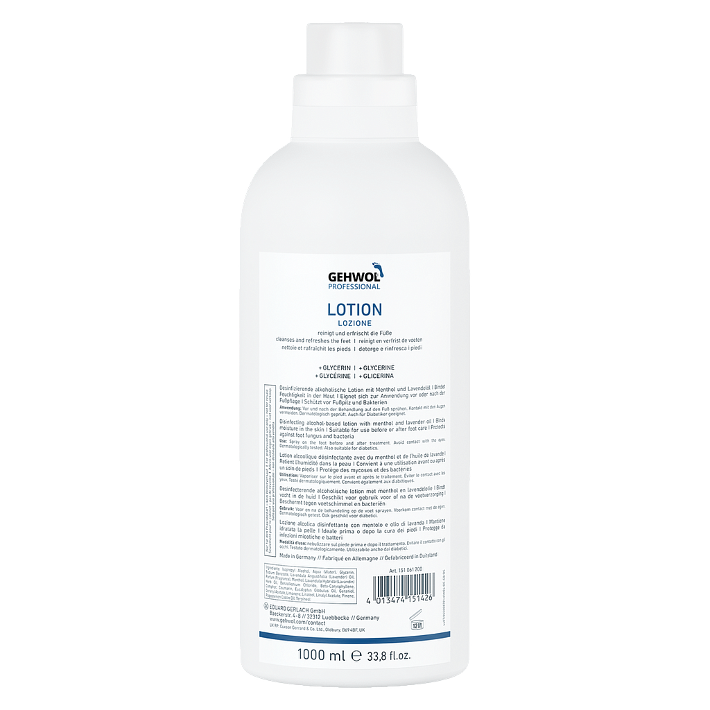 Gehwol Classic Desinfectie Lotion 1000ml