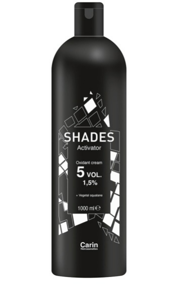 Carin Shades Peroxide 5 Vol - 1.5% 1000 ml