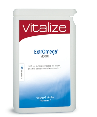 Vitalize ExtrOmega Visolie 180Capsules