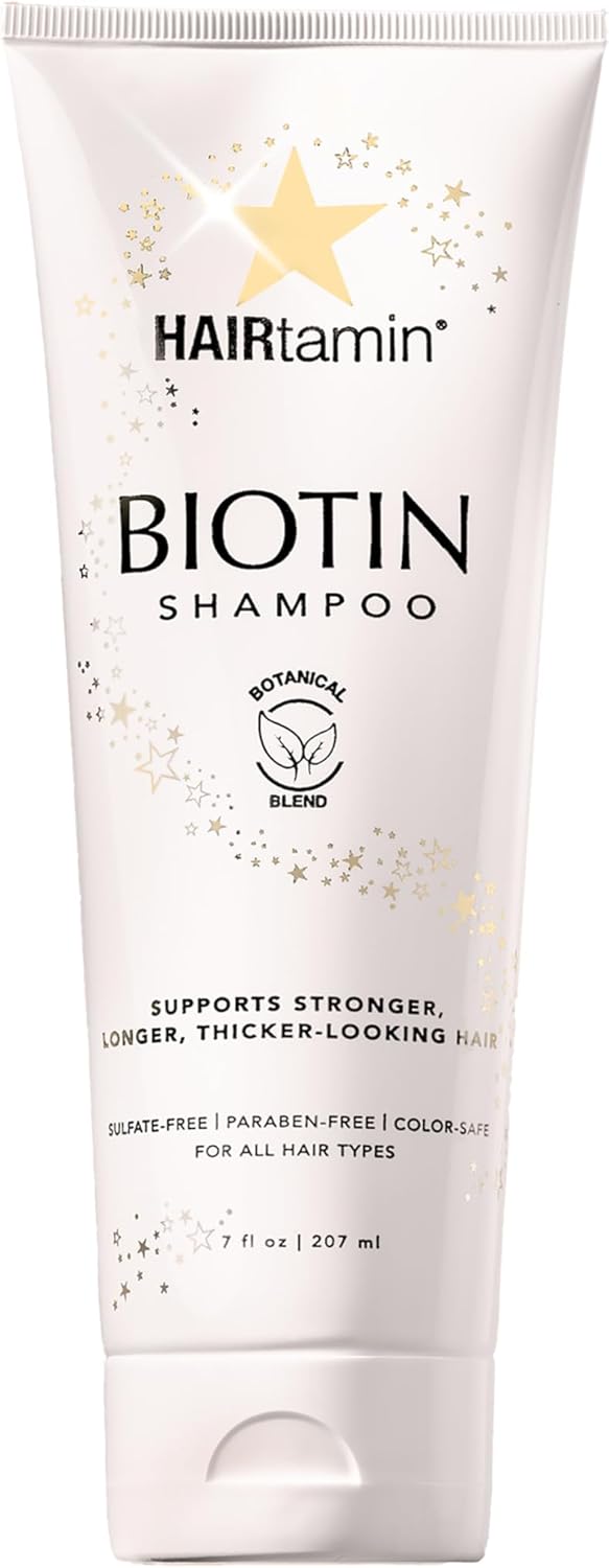 HAIRtamin Biotin Shampoo 207 ml