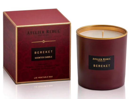 Atelier Rebul Fragrance Bereket Kaars  1 St