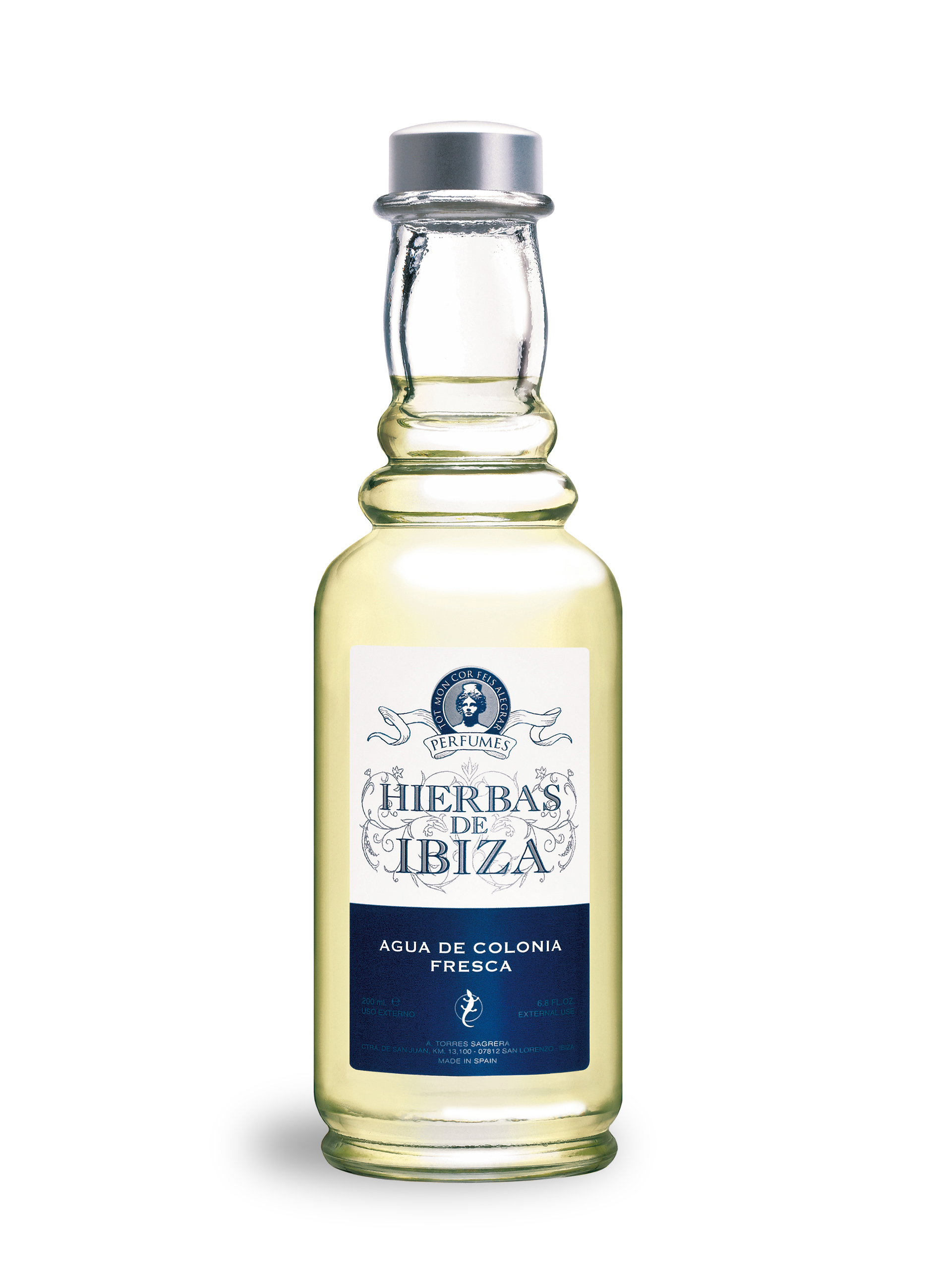 Hierbas de Ibiza Fresca Eau de Cologne 200ml