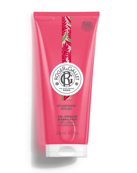Roger & Gallet Gingembre Rouge Wellbeing Shower Gel Gingembre Rouge  200 ml