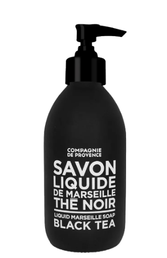 Compagnie de Provence Thé Noir Liquid Soap Black Tea Gel  300 ml