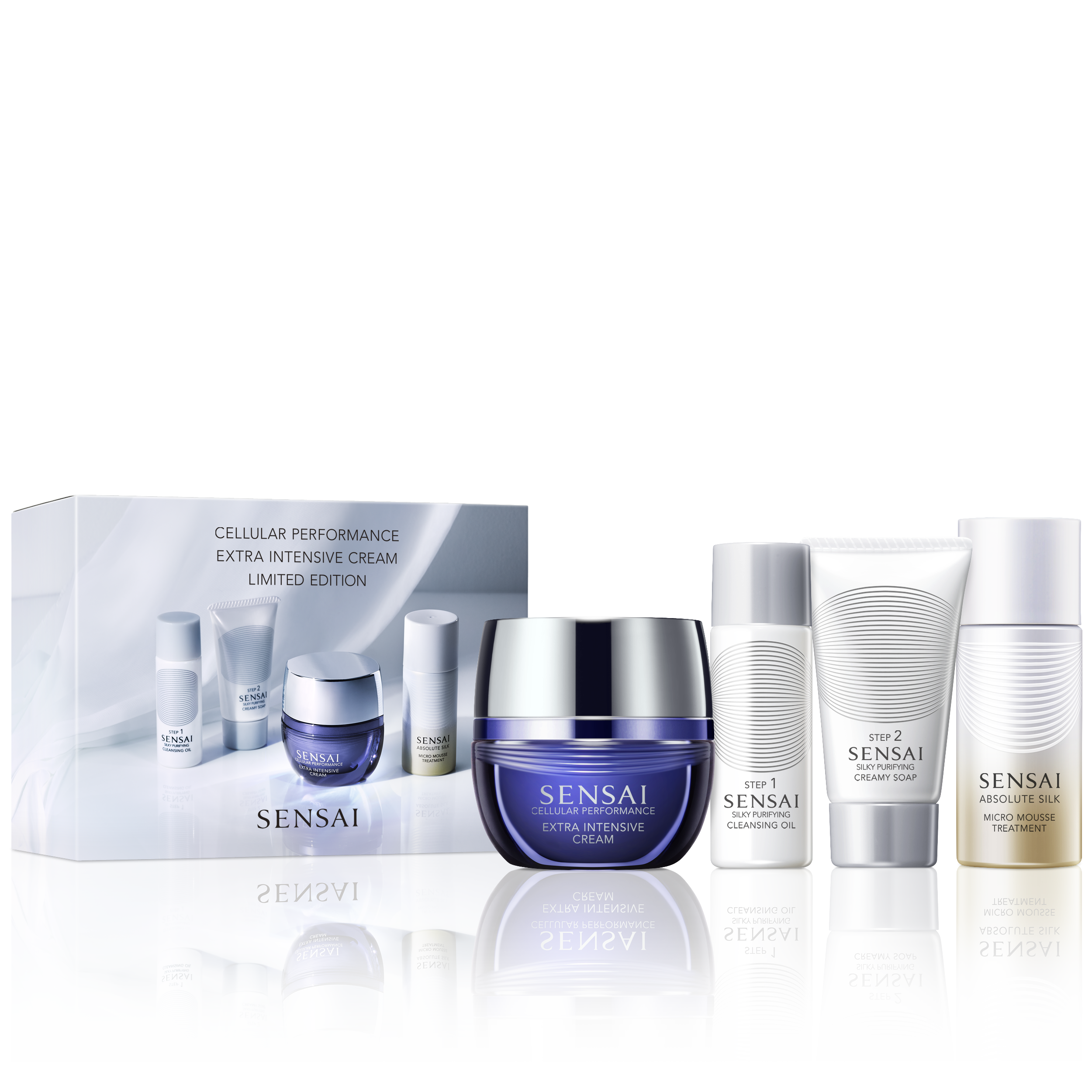 Sensai Cellular Performance Extra Intensive Cream Limited Edition Set 1 Pak