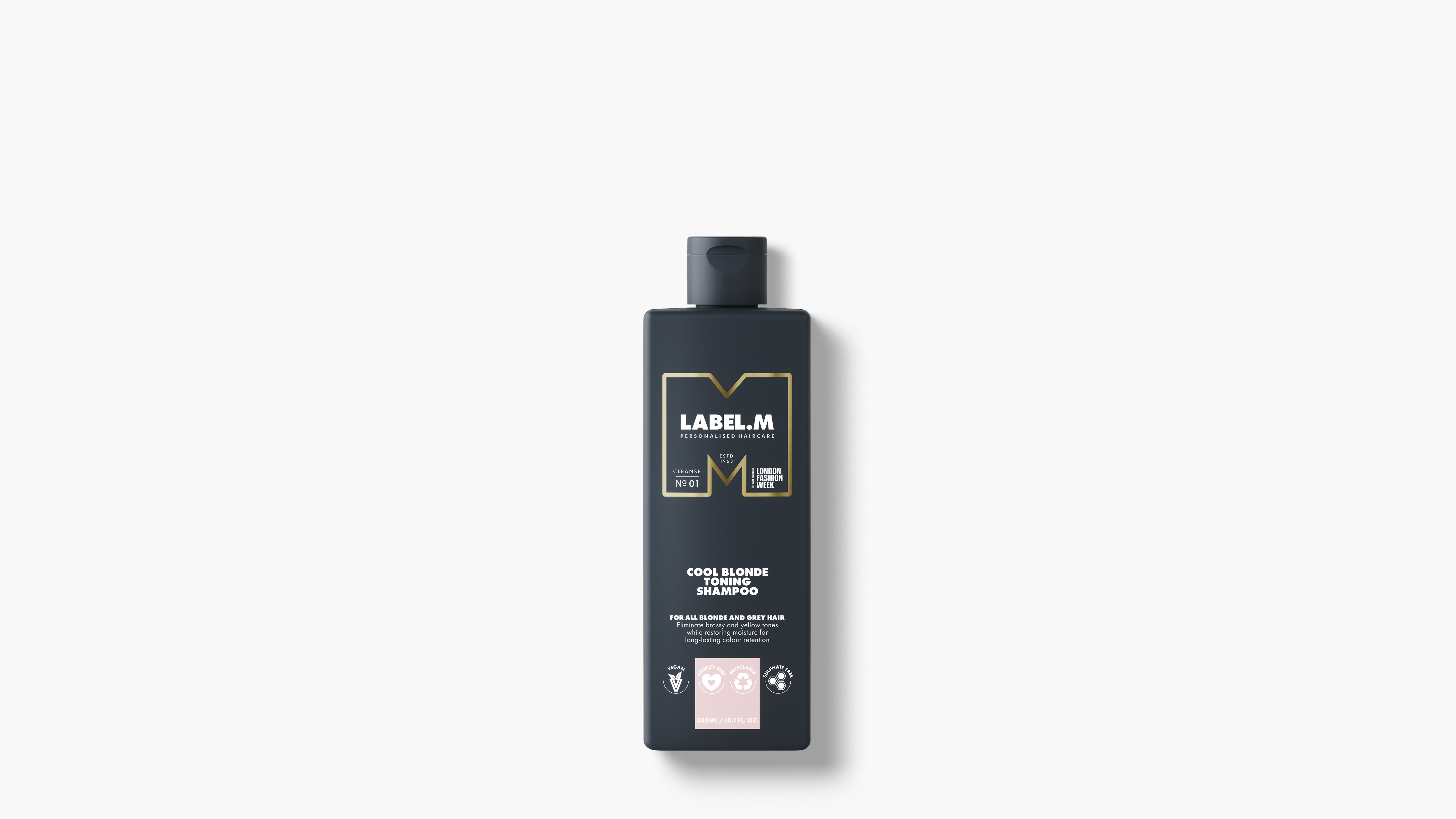 Label M Cleanse Cool Blonde Toning Shampoo  300 ml