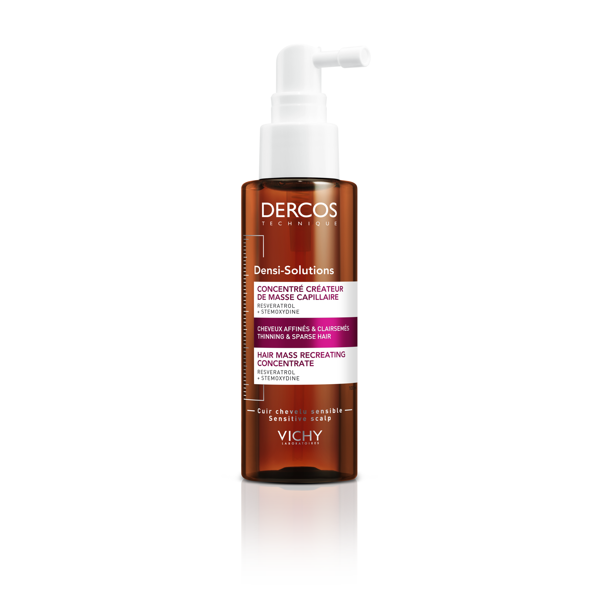 Vichy Dercos Densi-Solutions Concentré Créateur de Masse Capillaire 100 ml