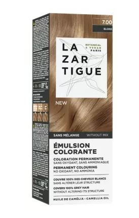 Lazartigue Emulsion Colorante 7.0 1St
