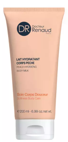 Docteur Renaud Soin Corps Douceur Lait Hydratant Corps Peche Melk 200 ml
