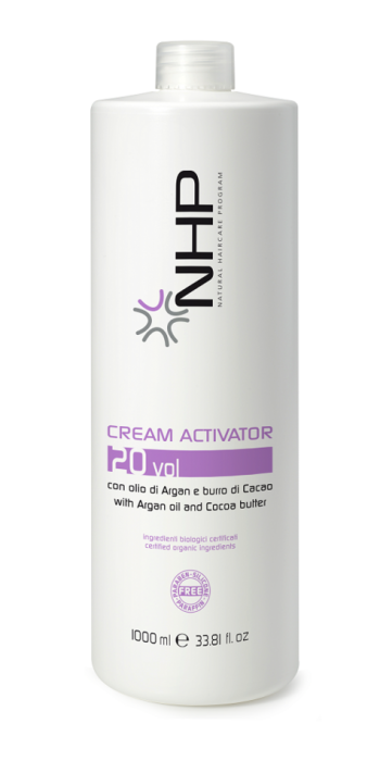 NHP Haircare Cream Activator 20 Vol Oxidatie 1000ml