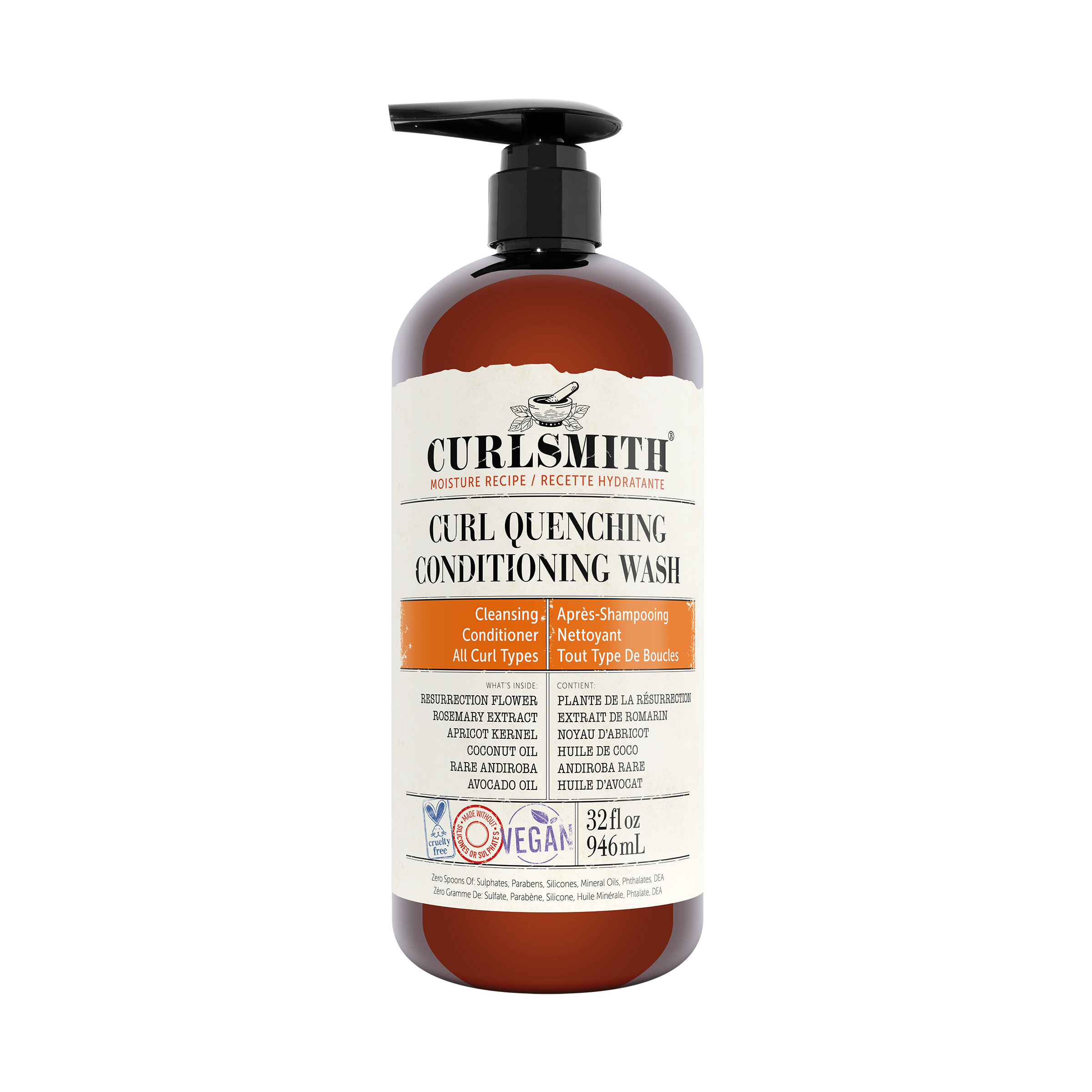 Curlsmith Curl Quenching Conditioning Wash 35 946 ml