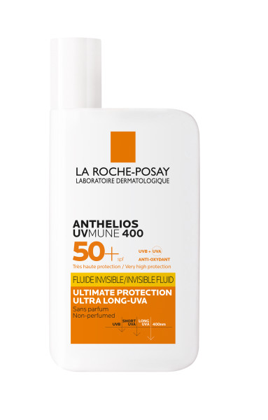 La Roche-Posay Anthelios Fluide invisible UVMune 400 Ultra Long-UVA