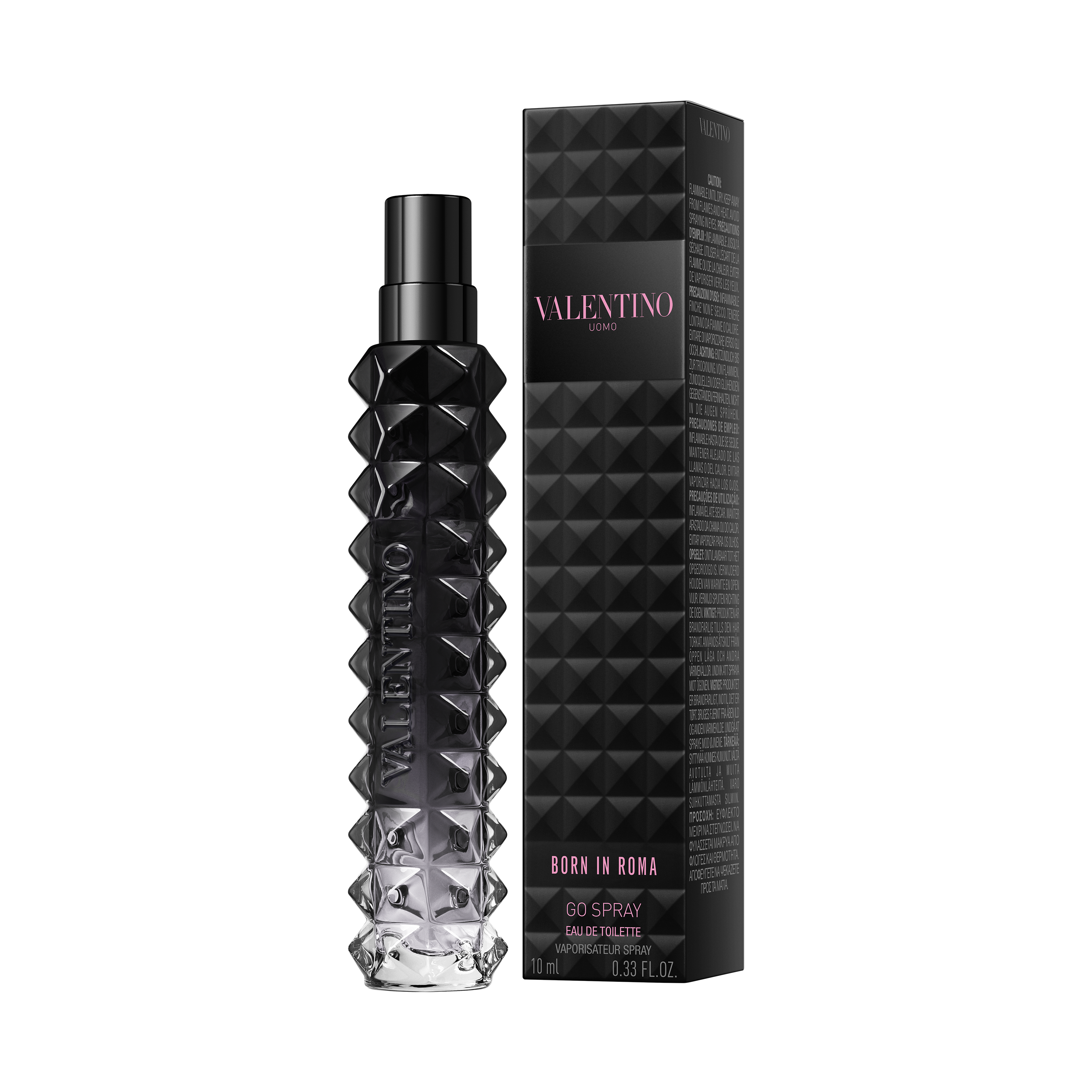 Valentino Born in Roma Uomo Pink Eau de Parfum 10 ml