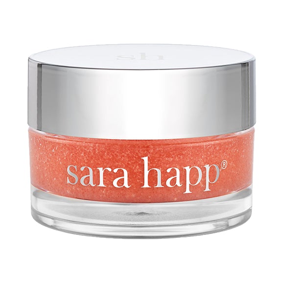 Sara Happ Step 1 Exfoliate The Lip Scrub Sparkling Peach 14gr
