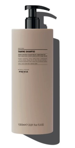 Previa Natural Haircare Smoothing Taming Shampoo 1000 ml