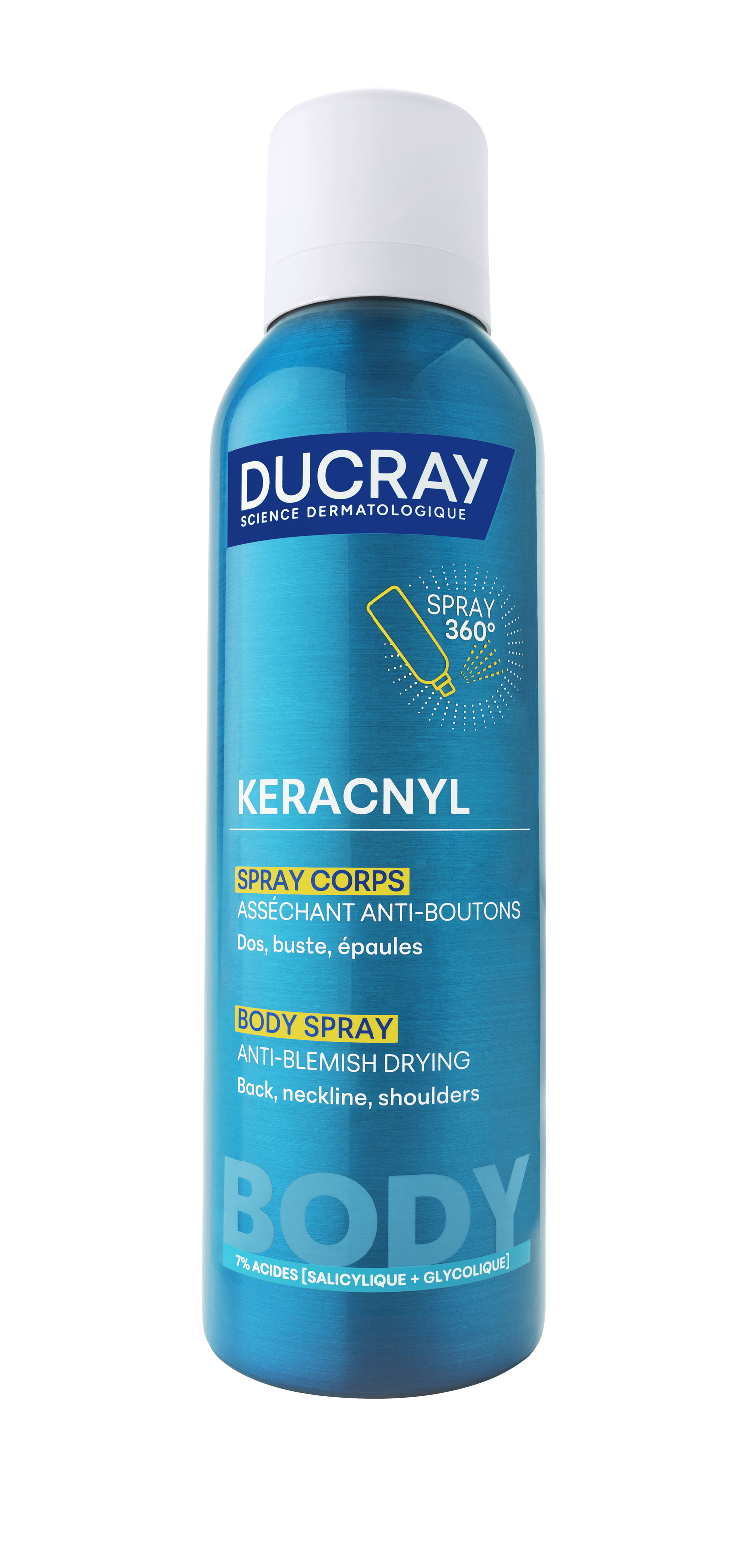 Ducray Keracnyl Body Spray  150 ml