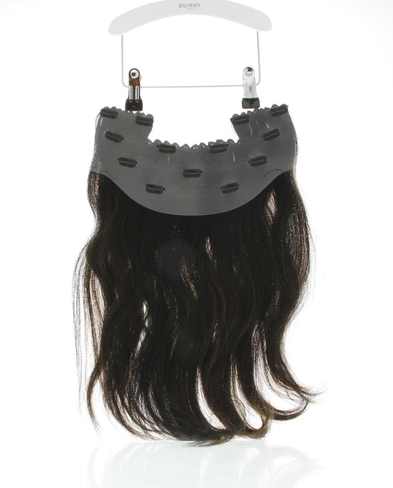 Balmain Professional Clip-in Weft Human Hair 40cm Extension Rio 1St