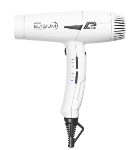 Parlux ELYSIUM Digital Hair Dryer Föhn  Matt White 1 St