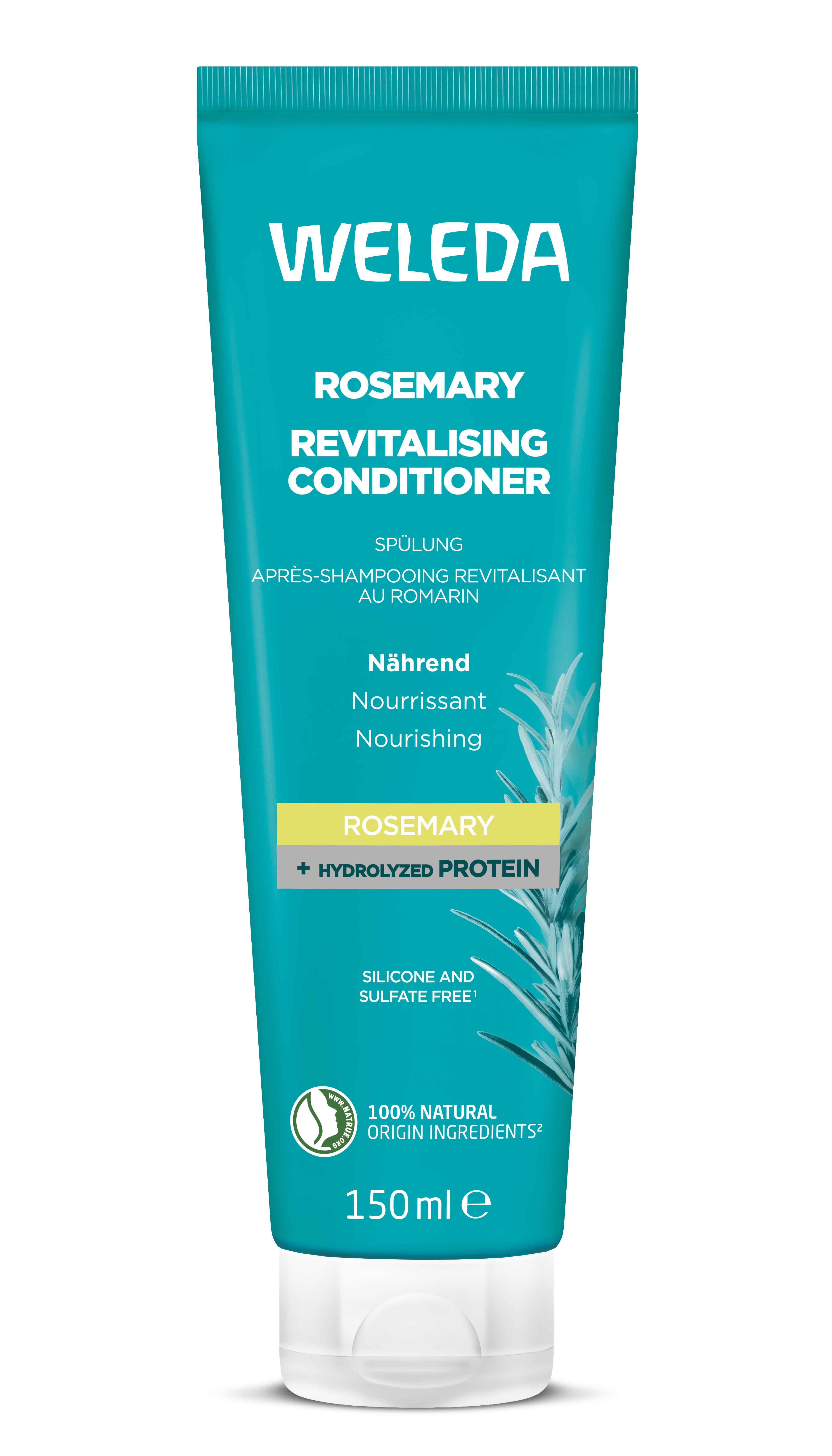 Weleda Rozemarijn Revitaliserende Conditioner 150 ml