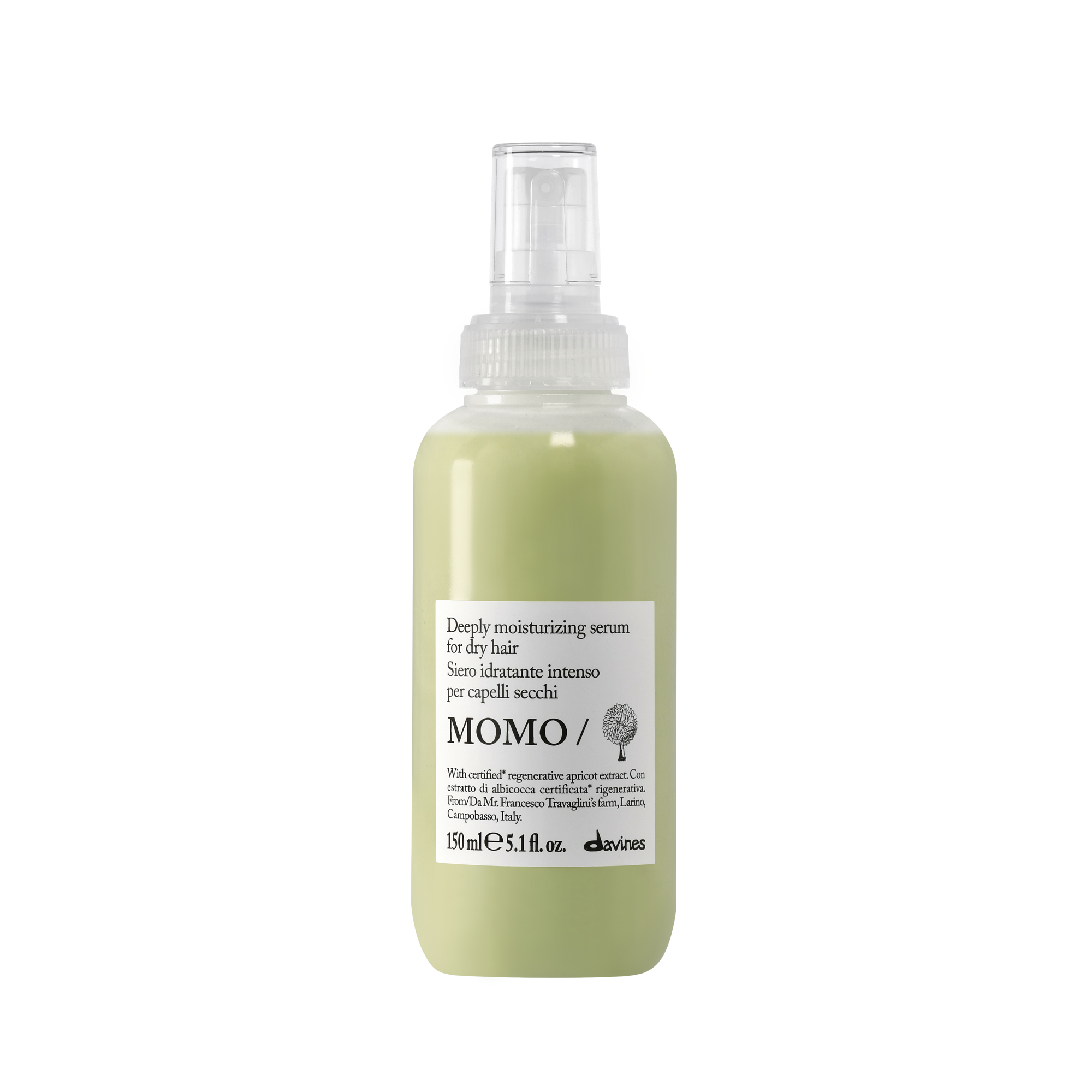 Davines Momo Quenching Fluid 150 ml
