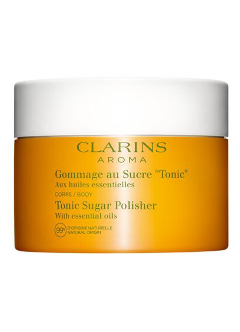 Clarins Body Treatment Oil Care Tonic Sugar Polisher Peeling  250 ml