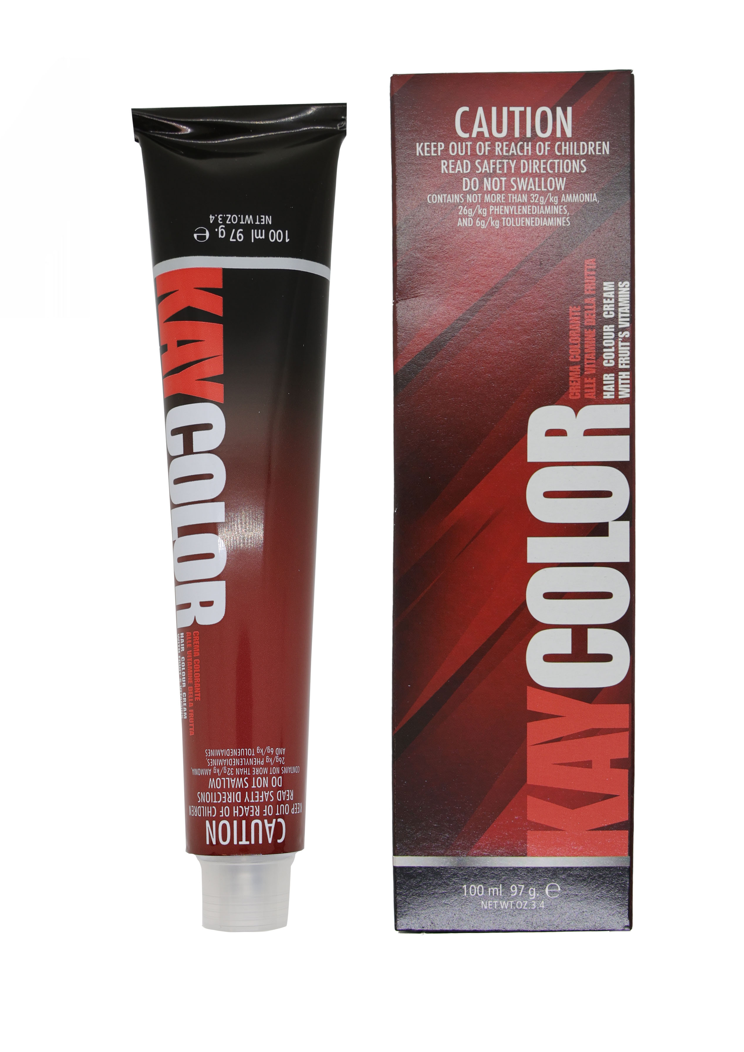 Kay Pro Kaycolor Hair Colour Cream Whith Fruit's Vitamins 12.11 100 ml