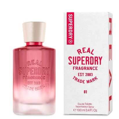 Superdry Real 01 Eau de Toilette Féminin 100ml