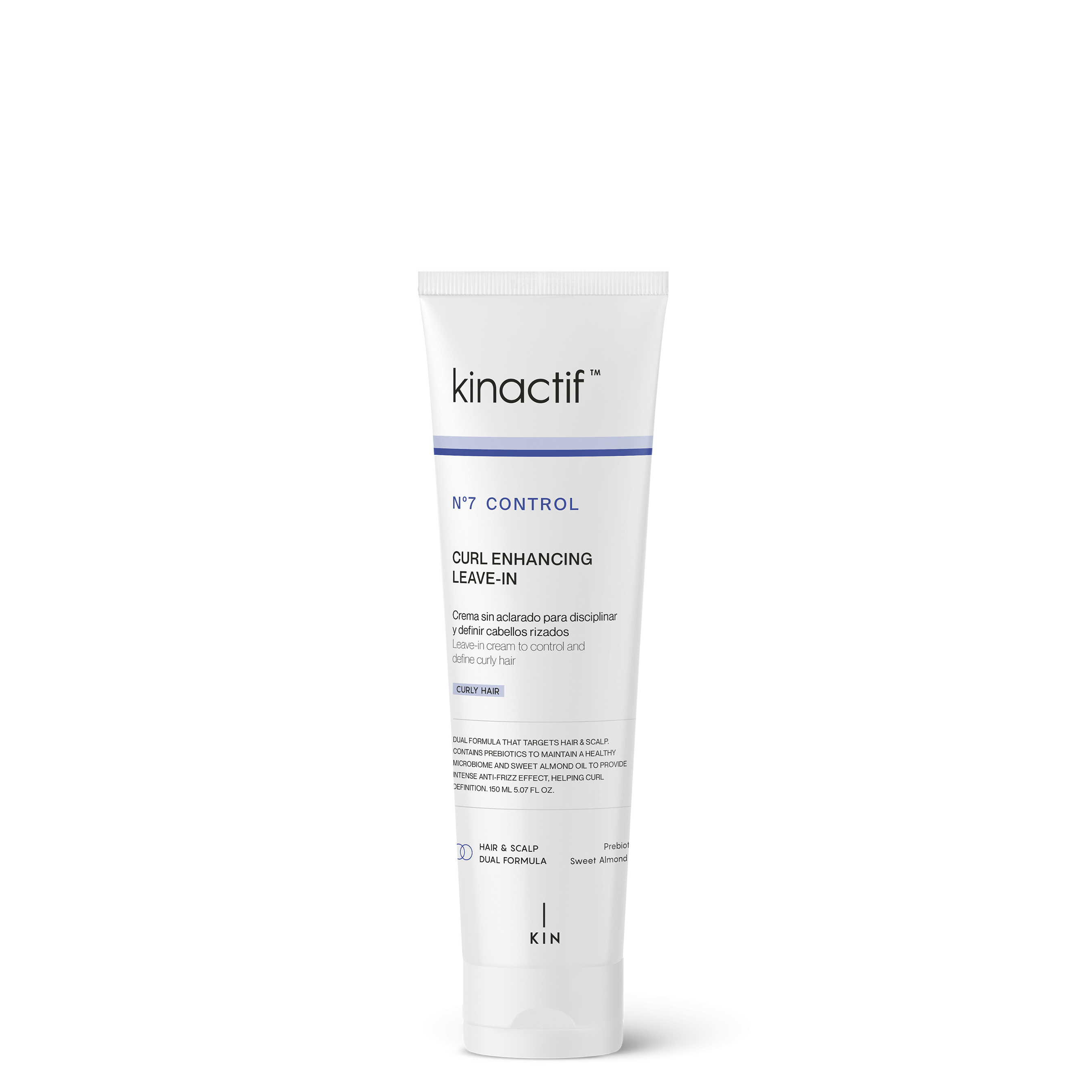 Kin Cosmetics Kinactif Curl No.7 Curl Enhancing Leave In Crème  150 ml